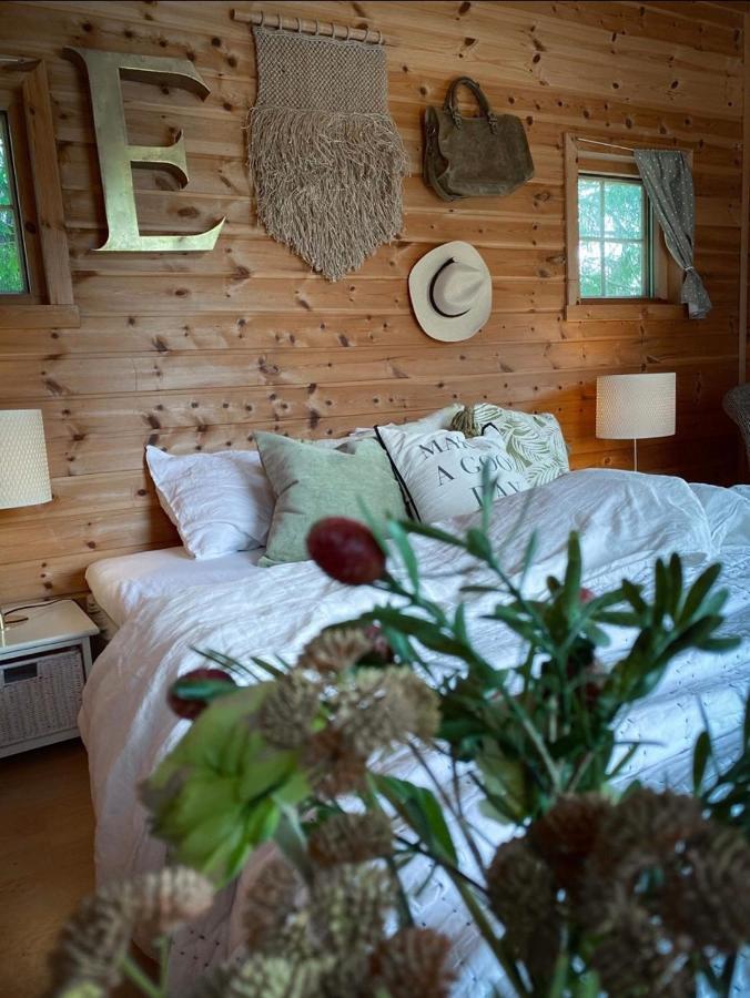 Koselig Hytte Langs Elven Skien Ngoại thất bức ảnh